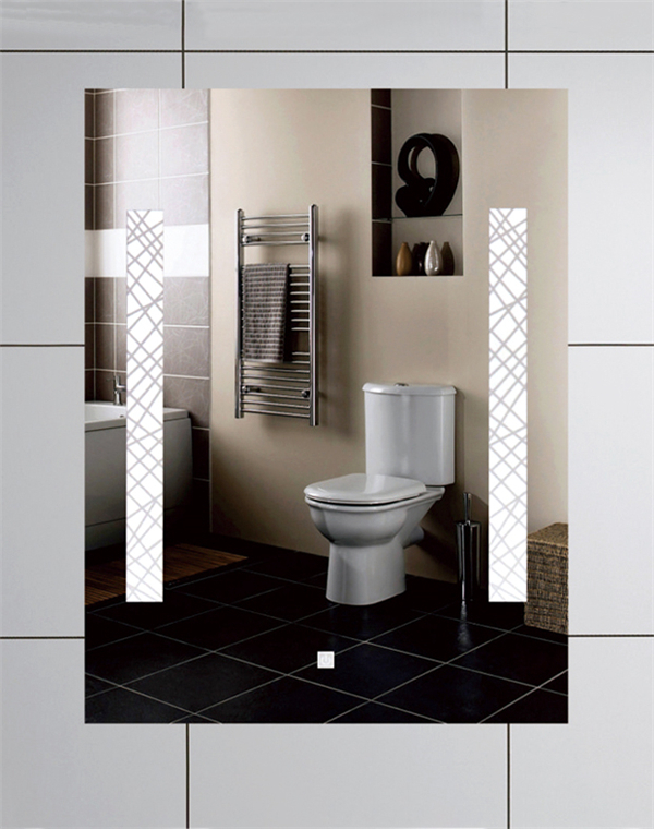 moderne bluetooth led-spiegels ML-204