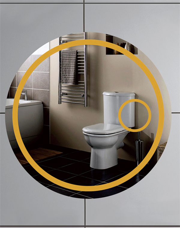 goede kwaliteit led spiegel ML-288