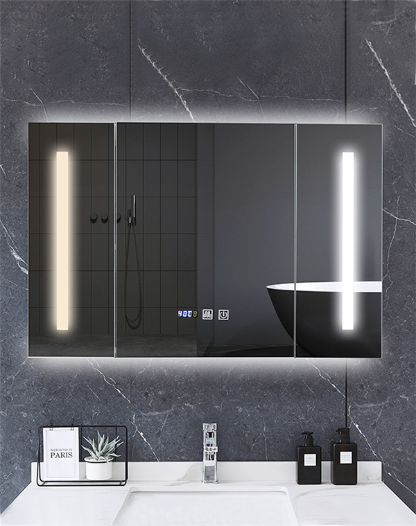 glazen spiegelkast GGMC08