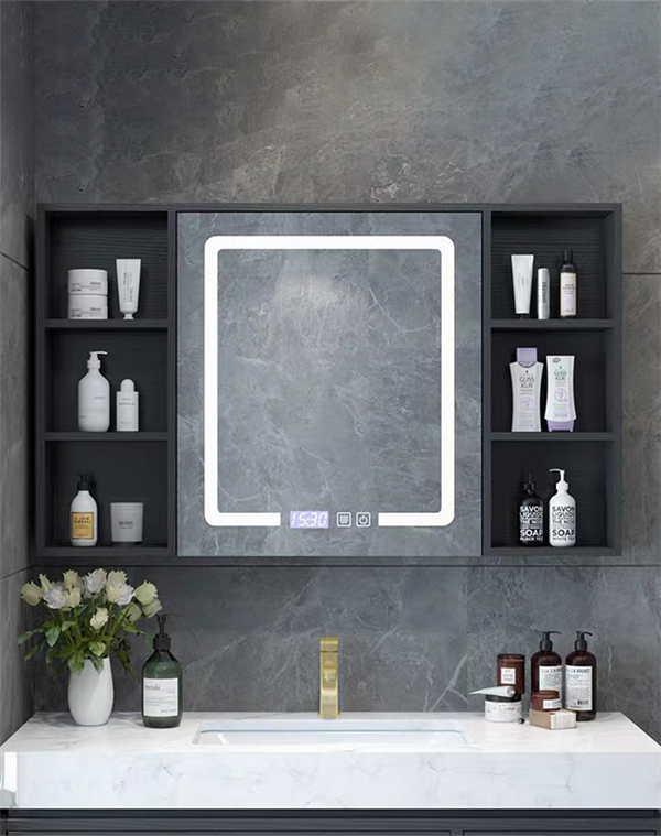 opbergruimte badkamer spiegelkast GGMC44