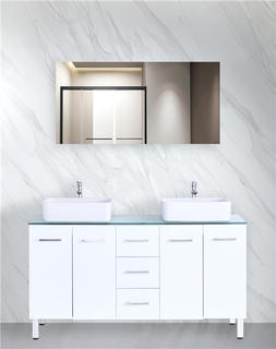 pvc kast moderne badkamer GGP02